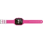 LAMAX WatchY3 růžová / dětské chytré hodinky / 1.3" / 240 x 240 / IP67 / GPS (LXGDMWTCH3NPA)