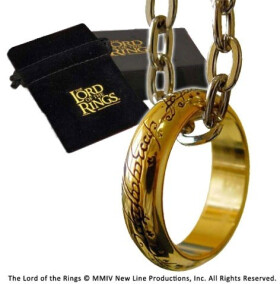 Pán prstenů Jeden prsten (The Lord of the Rings) - replika - EPEE