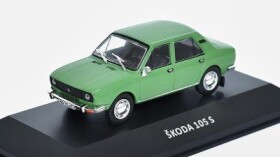 Škoda 105S - 1:43 - DeAgostini - 1978 - Kaleidoskop vozů Škoda 28