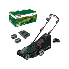 BOSCH Rotak 18V2-43 / Aku sekačka na trávu / 18V / Šířka záběru 43 cm / Koš 50 L / 2x 4.0 Ah (06008B9L00)