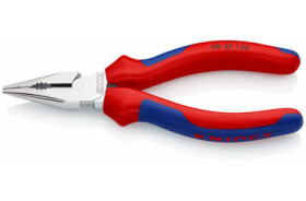 Knipex 0825145 Kleště kombinované ploché 145mm (0825145)