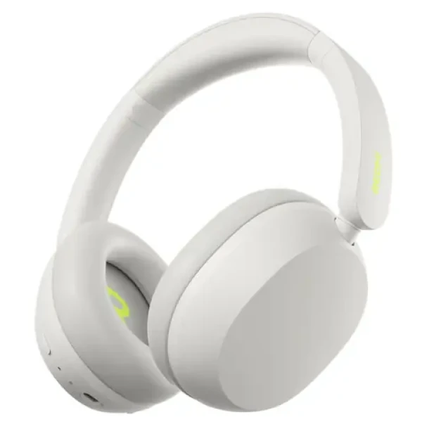 Xiaomi Redmi Headphones Neo Sand White / Bezdrátová sluchátka s mikrofonem / Bluetooth 5.4 / ANC (73667)