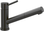 Dřezová baterie Villeroy & Boch Como Shower, 92520005, antracit 92520005