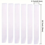 Ptakoviny.cz Šerpa bílá bez nápisu - 1ks