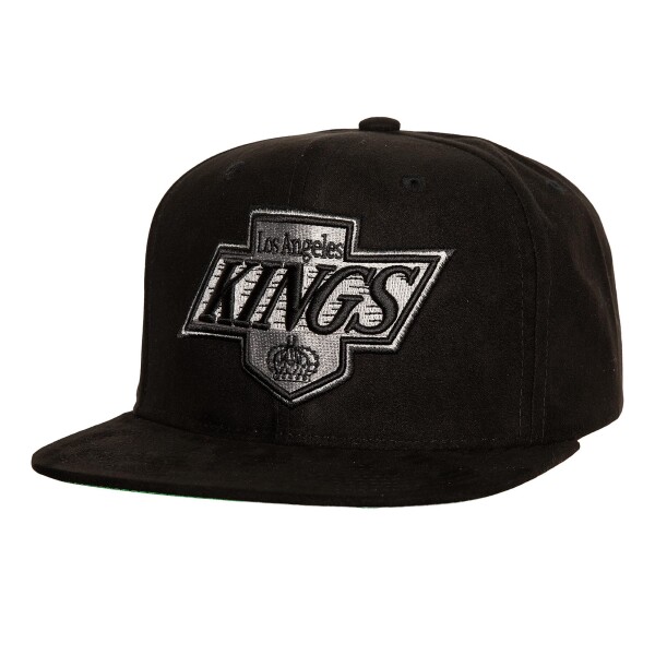 Mitchell & Ness Pánská kšiltovka Los Angeles Kings NHL Sweet Suede Snapback Vntg