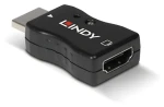 Lindy 32119 EDID Emulator černá / Adaptér / HDMI / 4K / HDCP (32119)