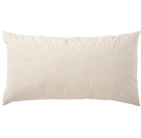 Ib Laursen Péřová výplň do polštáře 50 × 90 cm, krémová barva, textil