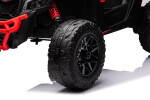 Mamido Elektrické autíčko Buggy Maverick Can-Am 24V 4x200W CA003 červená