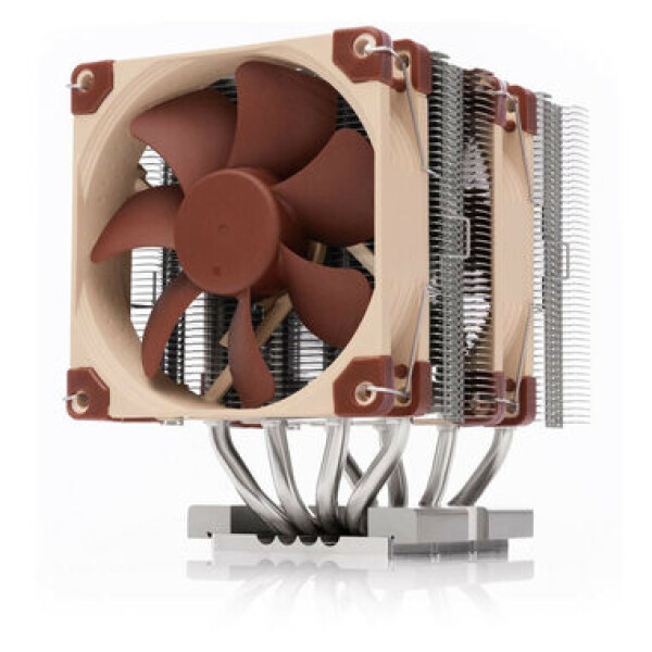 Noctua D9 DX-4677 4U / 2x92mm / SSO Bearing / 30.6dB @ 2500RPM / 96.3 m3h / 4-pin (NH-D9 DX-4677 4U)