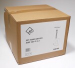 Jet Dryer AIRTAP 2v1 - hranatá Lesklý chrom 8596220010643