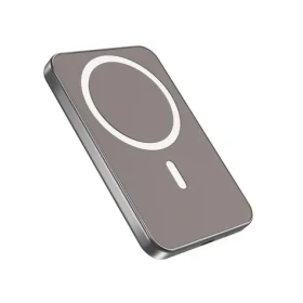 Epico UltraPack MAG+ 20W 5000mAh titanová / Powerbanka / USB-C / Mag+ (9915111900117)