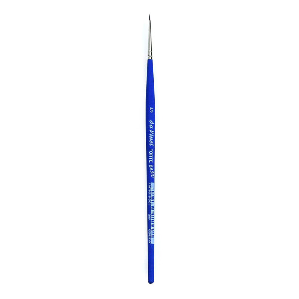 Štětec DaVinci Forte Basic modrý kulatý - 2
