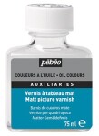Matný malířský lak pro olejové barvy Pébéo 75ml