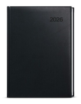 Denní diář 2026 Ctirad Vivella A5 černá