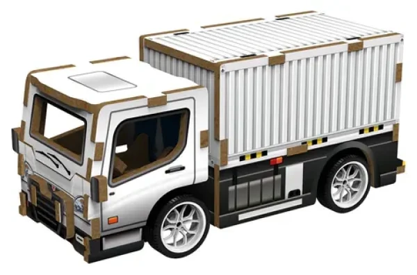 2KIDS TOYS 3D dřevěná skládačka Nákladní auto