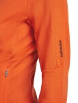 ICEBREAKER Wmns Mer 260 Quantum IV LS Zip Ho, Fervid velikost: S