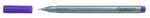 Faber-Castell Popisovač Faber Castell Finepen GRIP 0,4 mm - modrý základní