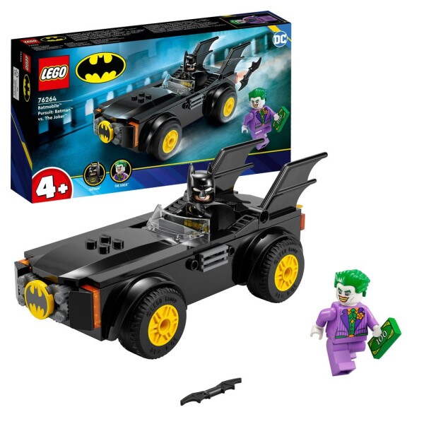 LEGO® DC Batman™ 76264 Pronásledování Batmobilu: Batman™ vs. Joker™