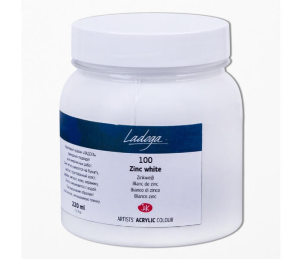 Nevskaya Palitra Ladoga 220 ml běloba zinková 100