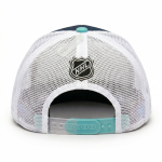 Fanatics Dětská Kšiltovka Seattle Kraken NHL 2022 Draft Authentic Pro On Stage Trucker Adjustable
