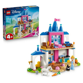 LEGO® - Disney 43283 Popelčin zámek a její zvířecí přátelé