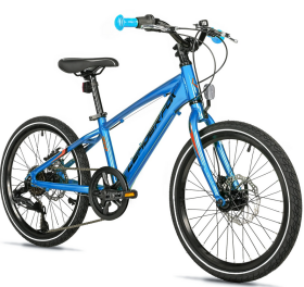 Dětské kolo LEADER FOX GAMP chlapecké 20", model 2025-1, barva blue