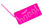 Silikonové pouzdro BAAGL neonově růžové