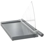 Leitz Precision Office Pro A3 antracit / Páková řezačka / A3 / 25 listů / nerezová čepel (90240000)