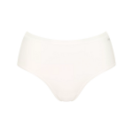 Dámské kalhotky GO Daily Cotton Midi - Sloggi hedvábně bílá (00GZ) 00XL