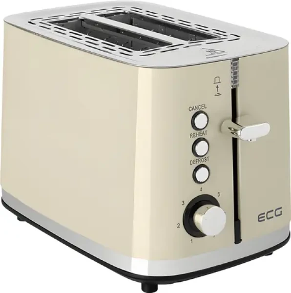 ECG ST 2766 Vintage Vanilla / Topinkovač (100002074598)