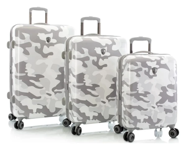 Heys White Camo S,M,L S: 48 l / M: 87 l / L: 132 L HEYS-13126-3045-S3