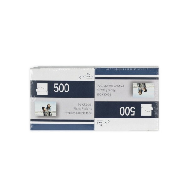 GOLDBUCH Fotolepky - double pack 2 x 500 KS, 9x18 cm