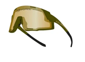 Force Grip cyklistické brýle Army zlatá