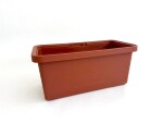 Obal pro velkoobjemový truhlík Berberis Duo - terakota