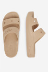 Pantofle Crocs BAYA PLATFORM SANDAL 208188-212 Syntetická tkanina