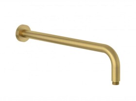 KLUDI - A-Qa Sprchové rameno, 41 cm, kartáčované zlato 66514N0-00