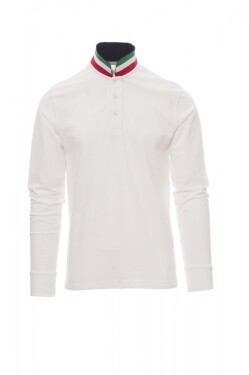 Pánská polokošile Payper LONG NATION Barva: Bílá/ Itálie, Velikost: XL (000083002100008XL)