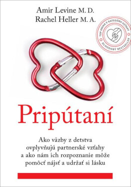 Pripútaní - Amir Levine, Rachel Heller