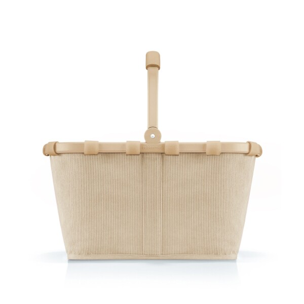 Nákupní košík Reisenthel Carrybag Frame Cord sand