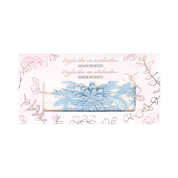 Podvazek pro nevěstu - vel. L - Albi