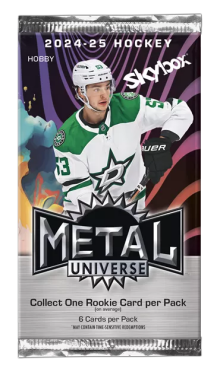Hokejové Karty NHL 2024-25 Upper Deck Skybox Metal Universe Hobby Balíček