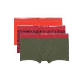 Pánské boxerky 3Pack 00ST3V-0QFAE-E6485 - Diesel L