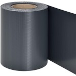 STREND PRO 2172518 Stínící páska na plot 190mm × 35m – PVC (450g/m2), antracit RAL 7016 EUROSTANDARD