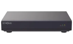STRONG NVR1080-4P / pro 4 kamery / 4x PoE / rozlišení 8Mpix / HDMI / VGA / USB / LAN / SATA až 8TB HDD (NVR1080-4P)