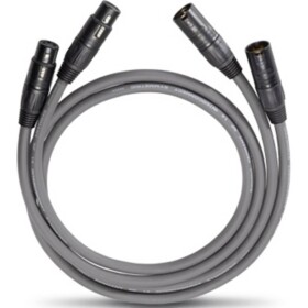 Oehlbach NF 14 Master X XLR propojovací kabel [1x XLR zástrčka - 1x XLR zásuvka] 0.50 m antracitová