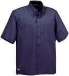 Pracovní polokošile COFRA HAWAII Barva: Černá, Velikost: S (CAHAWAII_05_S)