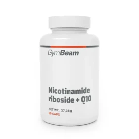 Nikotinamid ribosid + Q10 - GymBeam (60 kaps.) (106510-1-60caps)