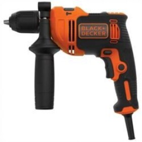 Black&Decker BEH710 / Příklepová vrtačka / 710W / 13mm sklíčidlo / 2.800 ot-min / 47.600 příklepů-min (BEH710)