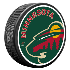 Mustang Puk Minnesota Wild NHL Icon