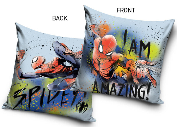 Dětský polštářek Spider-Man Jsem Úžasný